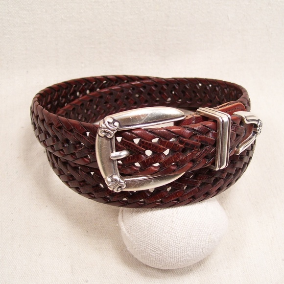 fossil belt and wallet set